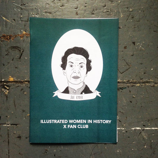 Illustrated Women in History X Fan Club - Zine - A Pale Landscape