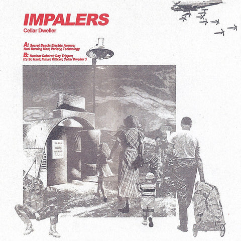 Impalers - Cellar Dweller LP - Vinyl - Static Shock