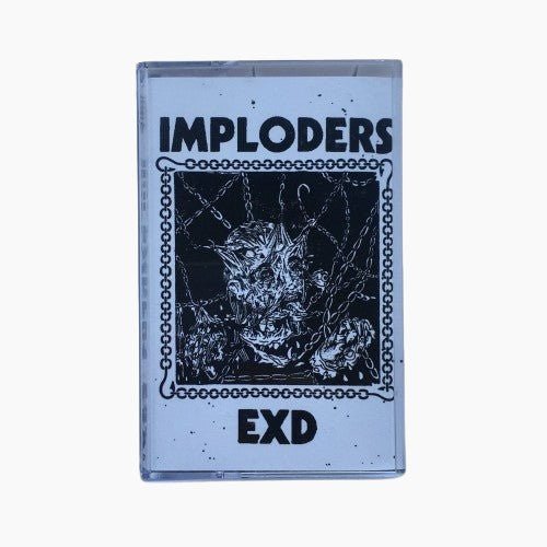 Imploders - EXD TAPE - Tape - Neon Taste