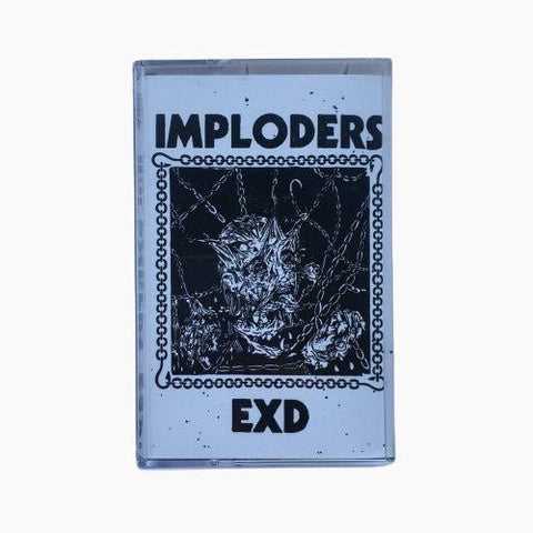 Imploders - EXD TAPE - Tape - Neon Taste