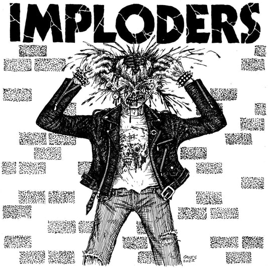 Imploders - s/t LP - Vinyl - Static Shock