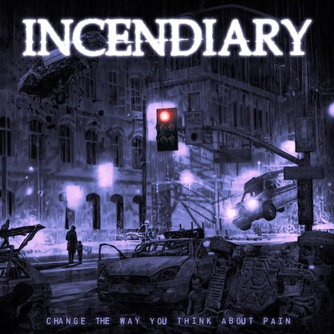 Incendiary - Change The Way You Think About Pain LP - Vinyl - Closed Casket Activities