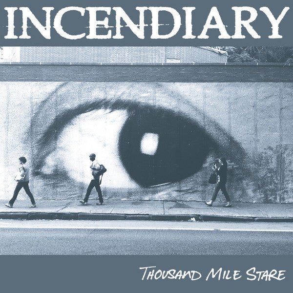Incendiary - Thousand Mile Stare LP - Vinyl - Closed Casket Activities