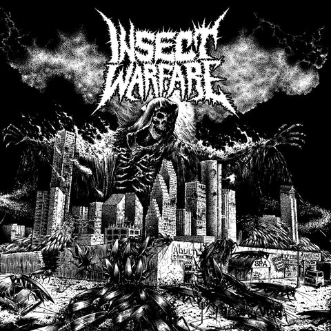 Insect Warfare - World Extermination LP - Vinyl - Iron Lung