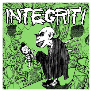Integrity / Bleach Everything - SDK X RFTCC LP - Vinyl - Dark Operative