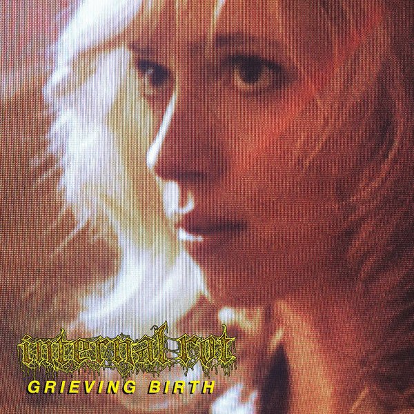 Internal Rot - Grieving Birth LP - Vinyl - Iron Lung