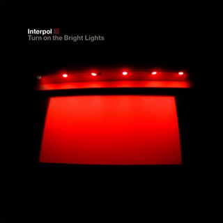 Interpol - Turn On The Bright Lights LP - Vinyl - Matador