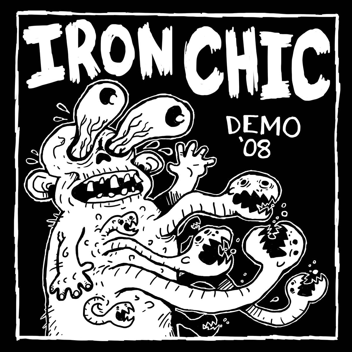 Iron Chic - Demo '08 12" - Vinyl - Yo Yo