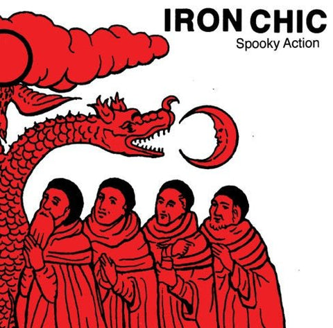 Iron Chic - Spooky Action 7" - Vinyl - Bridge Nine