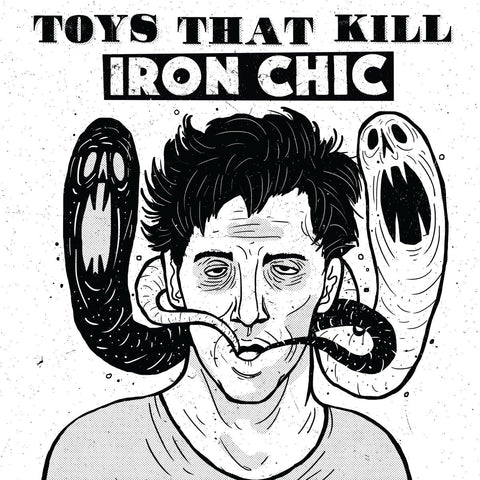 Iron Chic / Toys That Kill - Split LP - Vinyl - Dead Broke