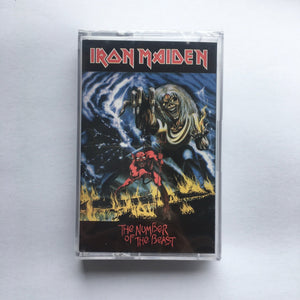 Iron Maiden - Number Of The Beast TAPE - Tape - Parlophone