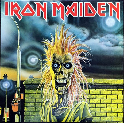 Iron Maiden - s/t LP - Vinyl - Parlophone