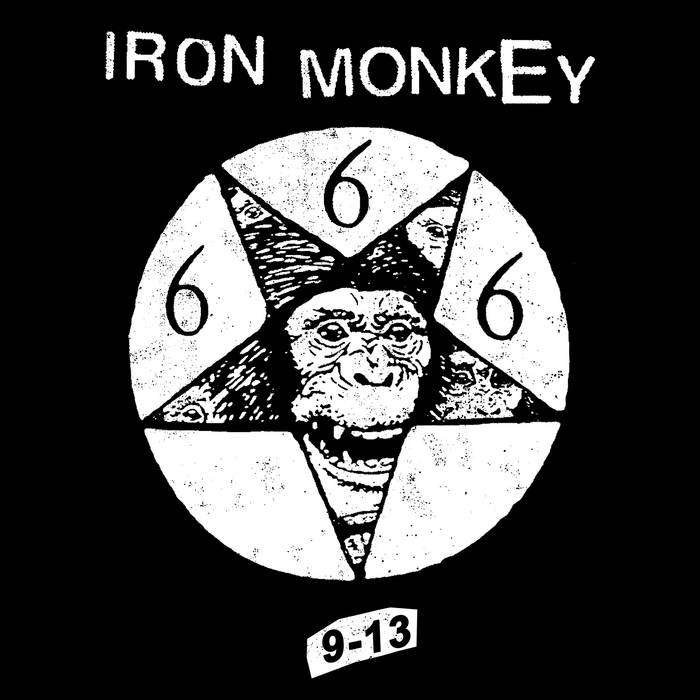 Iron Monkey - 9-13 LP - Vinyl - Relapse