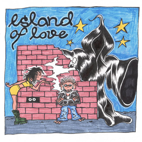 Island Of Love - s/t LP - Vinyl - Third Man