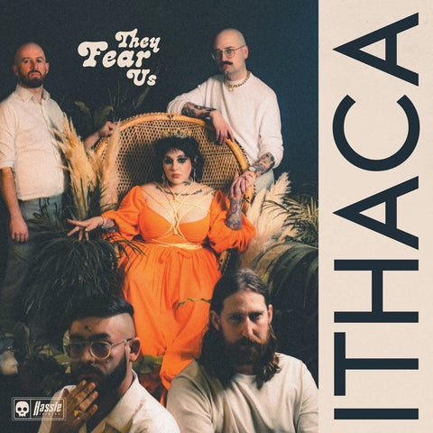 Ithaca - They Fear Us LP - Vinyl - Hassle