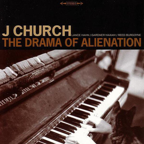 J Church - The Drama Of Alienation LP - Vinyl - Honest Don's