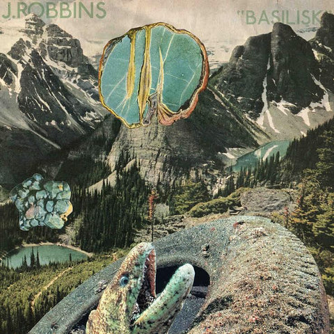 J Robbins - Basilisk LP - Vinyl - Dischord