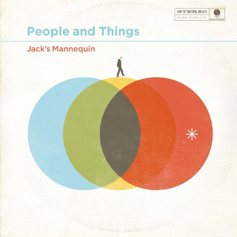 Jack's Mannequin - People and Things LP - Vinyl - Music on Vinyl