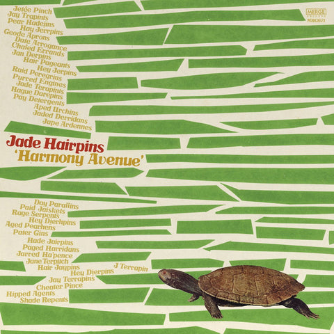 Jade Hairpins - Harmony Avenue LP - Vinyl - Merge