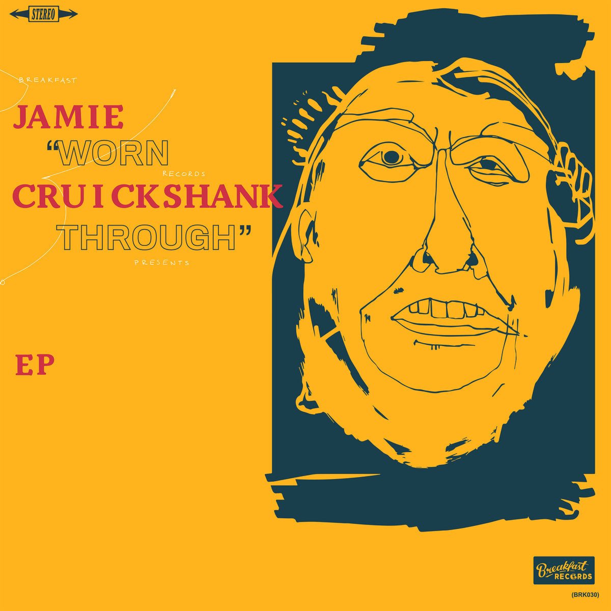 Jamie Cruickshank - Worn Through LP - Vinyl - Breakfast