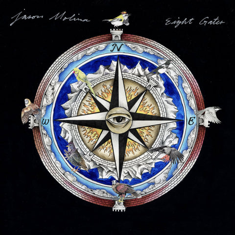 Jason Molina - Eight Gates LP - Vinyl - Secretly Canadian