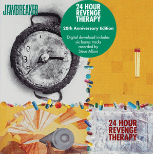 Jawbreaker - 24 Hour Revenge Therapy LP - Vinyl - Blackball