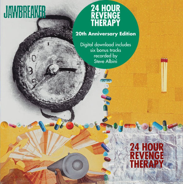 Jawbreaker - 24 Hour Revenge Therapy LP Vinyl – Specialist Subject 