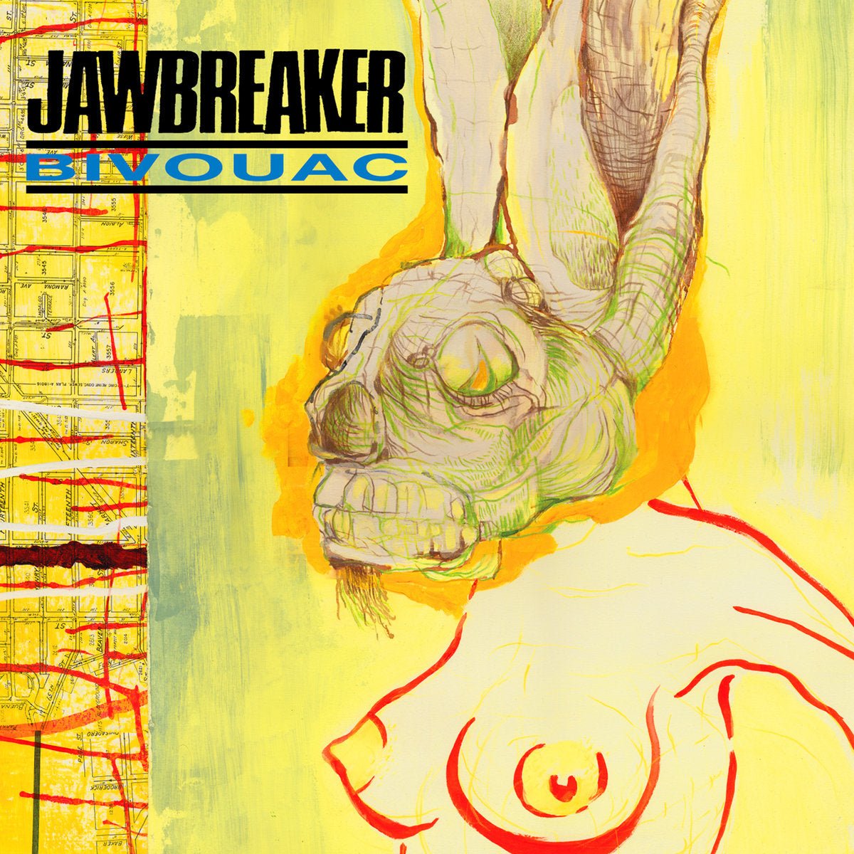 Jawbreaker - Bivouac LP - Vinyl - Blackball