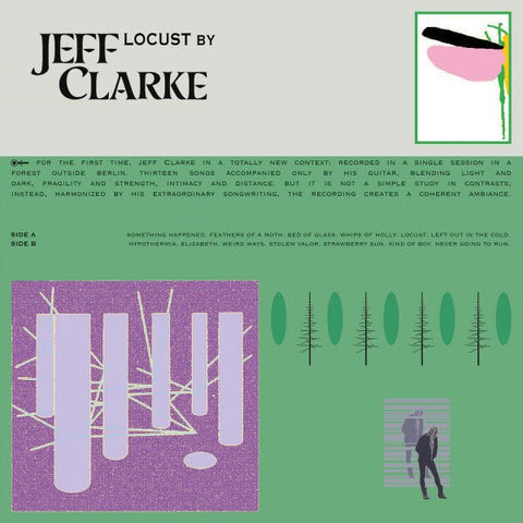 Jeff Clarke - Locust LP - Vinyl - Bretford Records