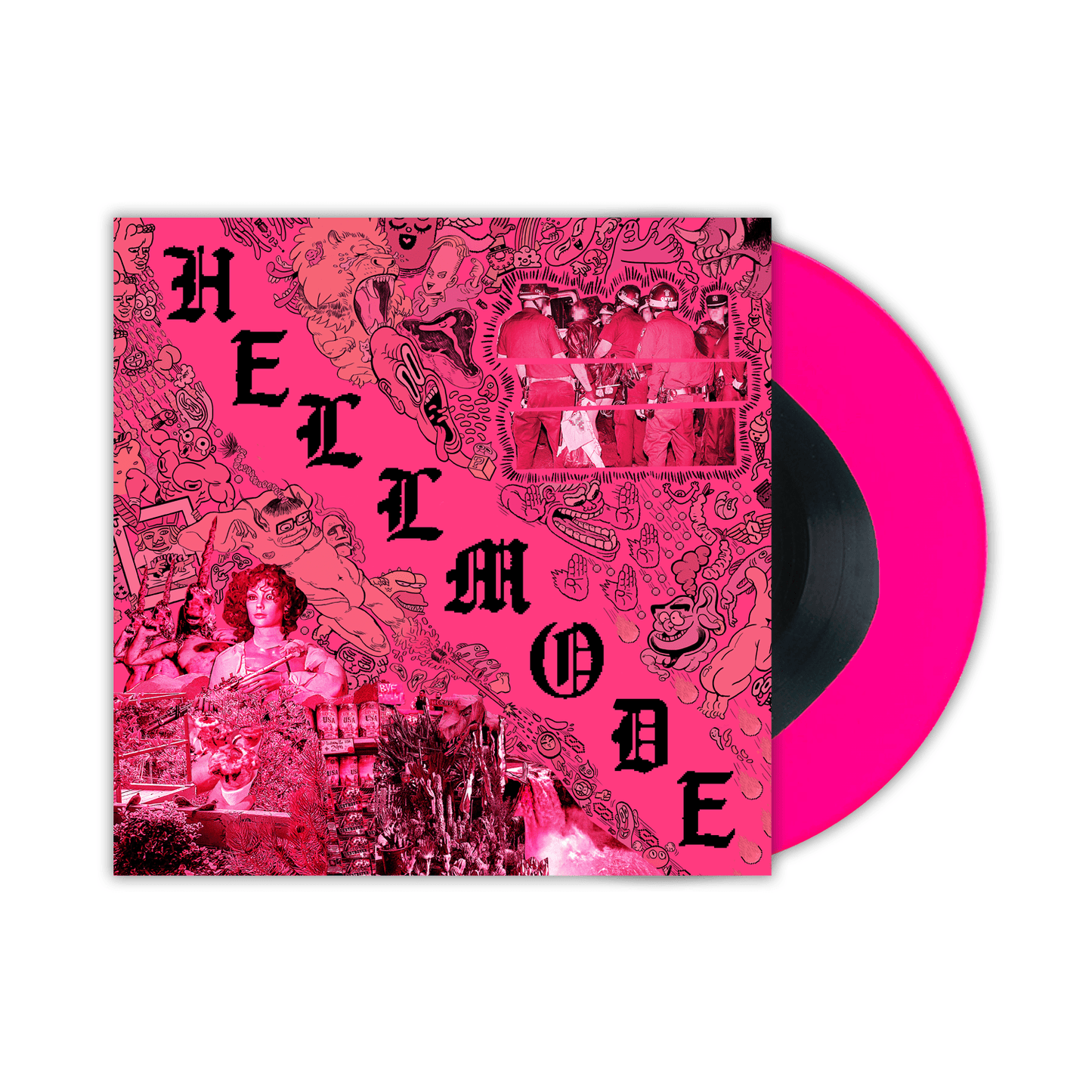 Jeff Rosenstock - HELLMODE LP / CD - Vinyl - Specialist Subject Records