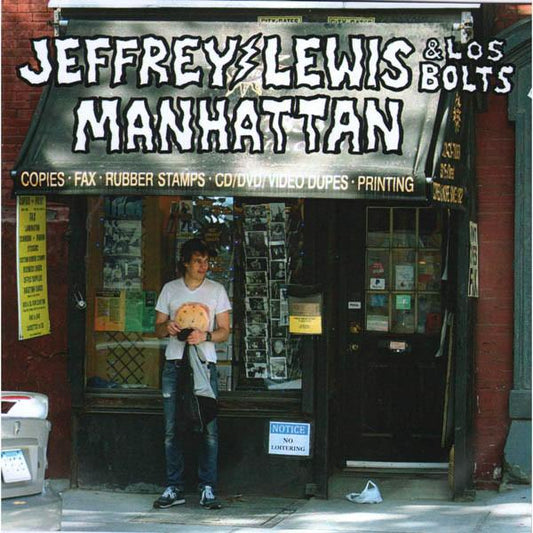 Jeffrey Lewis & Los Bolts - Manhattan LP - Vinyl - Rough Trade