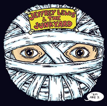 Jeffrey Lewis & The Junkyard - 'Em Are I LP - Vinyl - Vintage Voltage