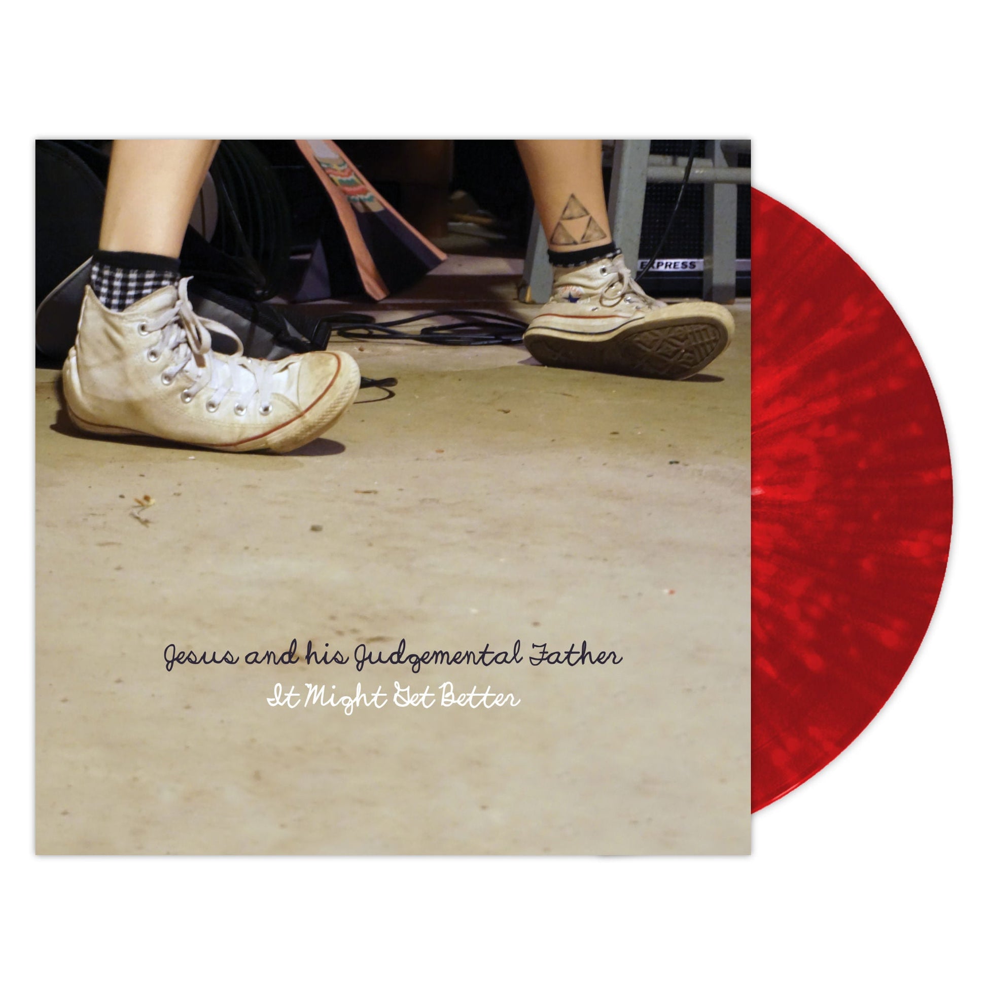 Jesus and his Judgemental Father - It Might Get Better LP / CD - Vinyl - Specialist Subject Records