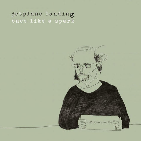 Jetplane Landing - Once Like A Spark LP - Vinyl - Big Scary Monsters