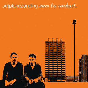 Jetplane Landing - Zero For Conduct LP - Vinyl - Big Scary Monsters