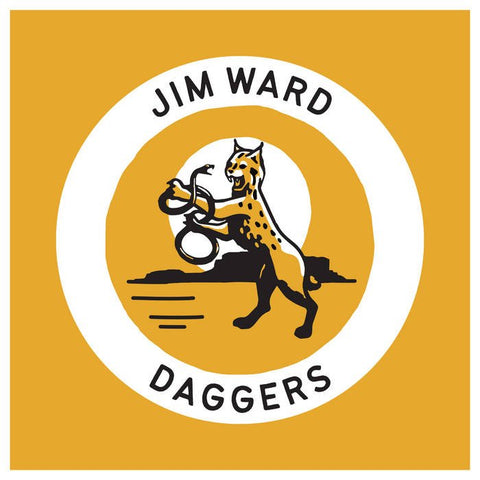 Jim Ward ‎ -Daggers LP - Vinyl - Dine Alone