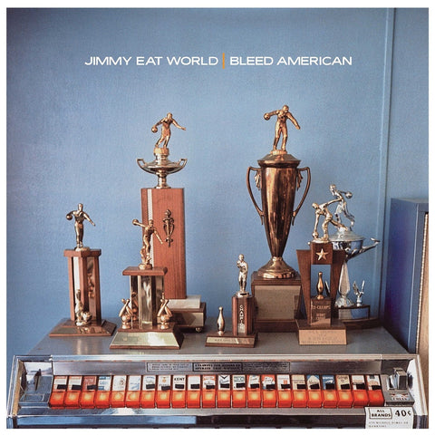 Jimmy Eat World - Bleed American LP - Vinyl - Geffen