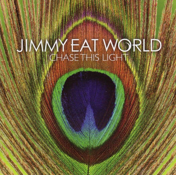 Jimmy Eat World - Chase This Light LP - Vinyl - Interscope