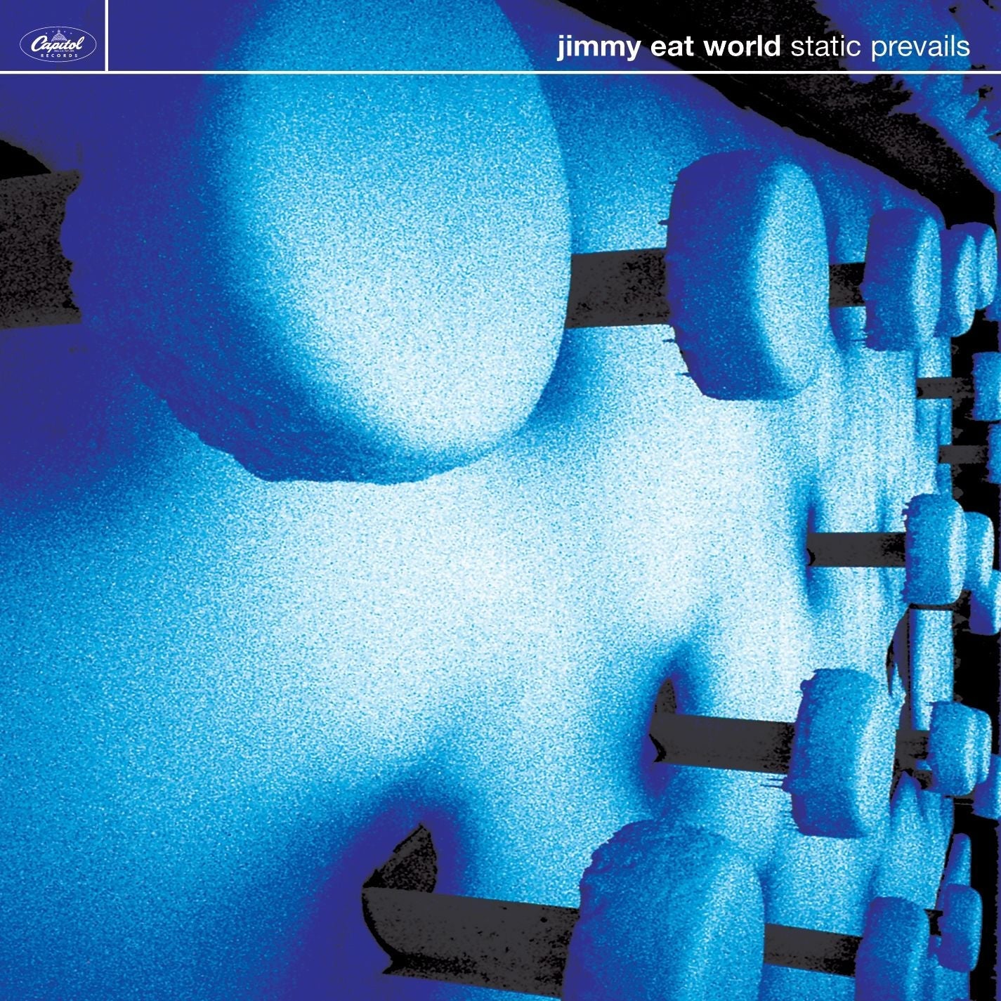 Jimmy Eat World - Static Prevails LP - Vinyl - Capitol