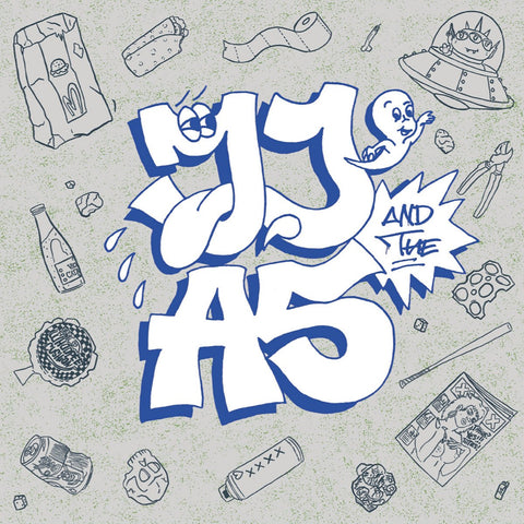 JJ and The A's - s/t 7" - Vinyl - La Vida Es Un Mus
