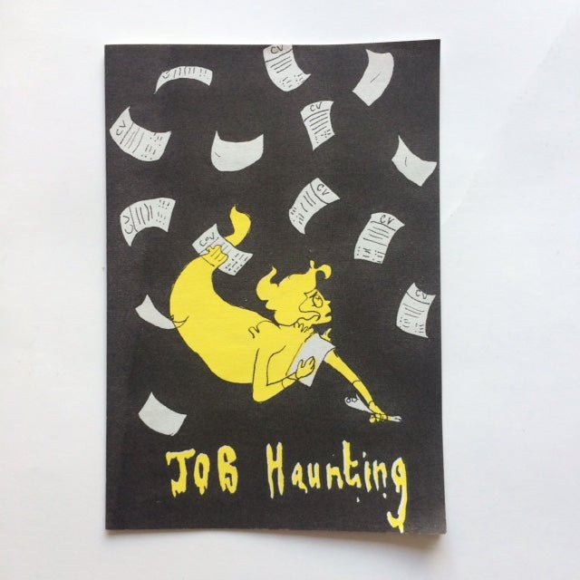 Job Haunting - Zine - Pen Fight