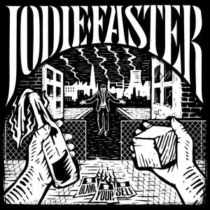 Jodie Faster - Blame Yourself LP - Vinyl - TNS