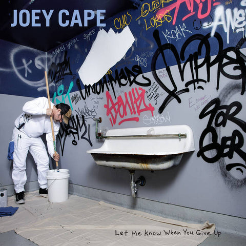 Joey Cape - Let Me Know When You Give Up LP - Vinyl - Fat Wreck