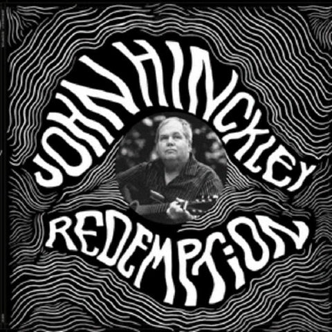 John Hinckley - Redemption LP - Vinyl - Asbestos