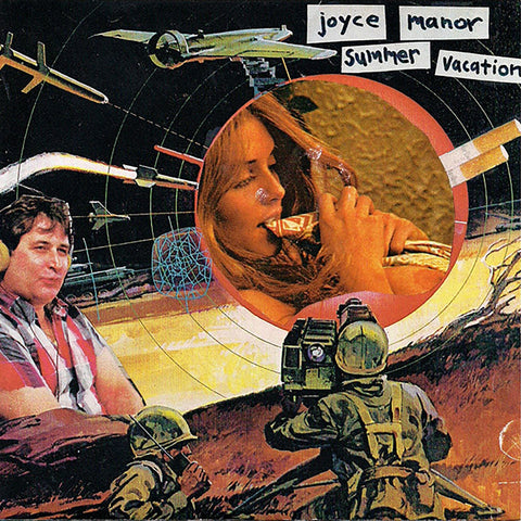 Joyce Manor / Summer Vacation - Split 7" - Vinyl - Lauren