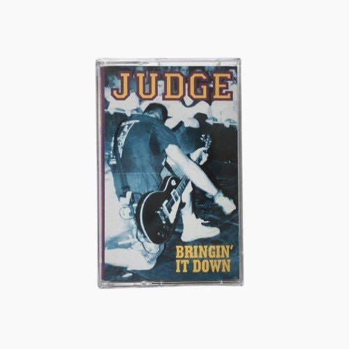 Judge - Bringin' It Down TAPE - Tape - Revelation