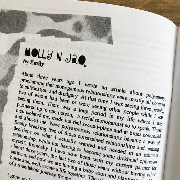 Juggling The Rainbow: Personal Writings About Non-Monogamous Relationships - Zine - Microcosm