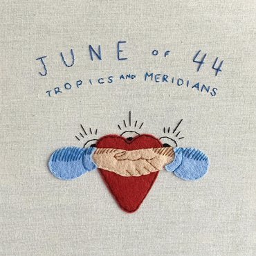 June of 44 - Tropics And Meridians LP - Vinyl - Quarterstick