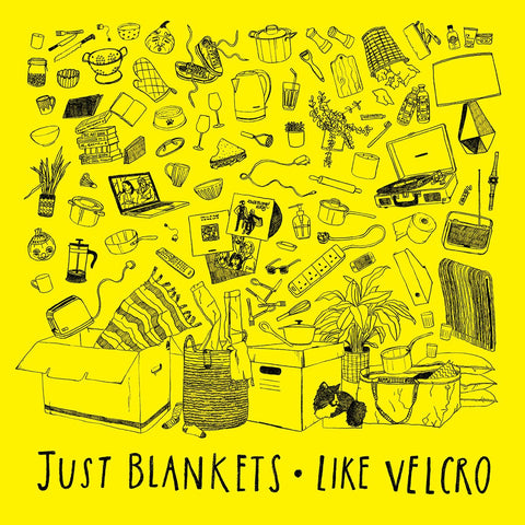 Just Blankets - Like Velcro 7" - Vinyl - Everything Sucks