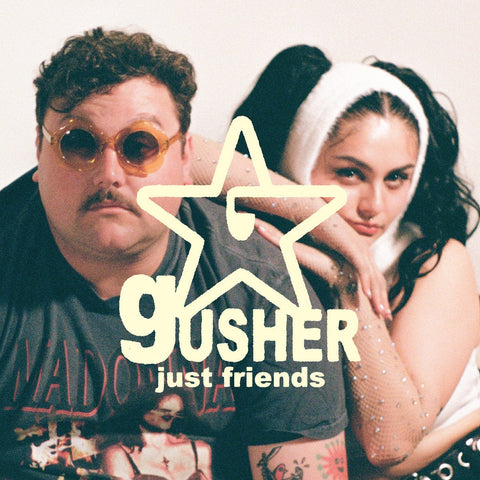 Just Friends - Gusher LP - Vinyl - Pure Noise